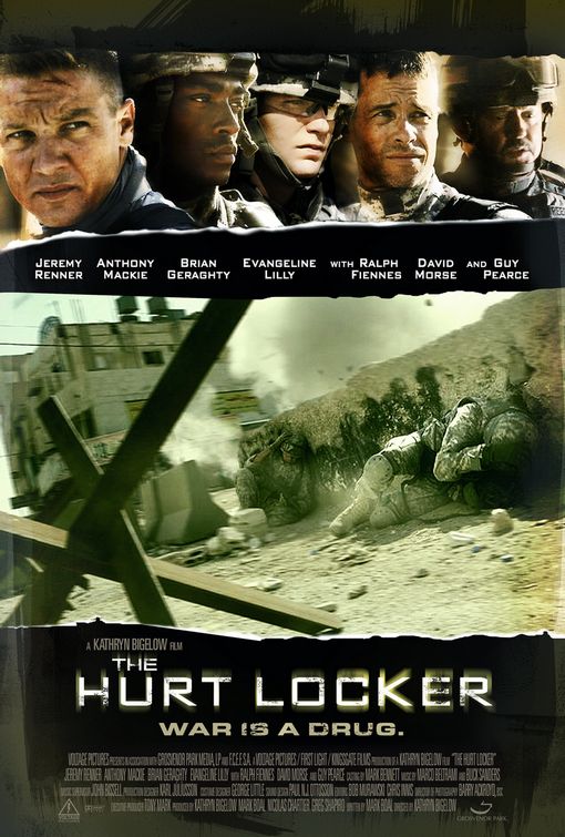 The Hurt Locker Movie Poster