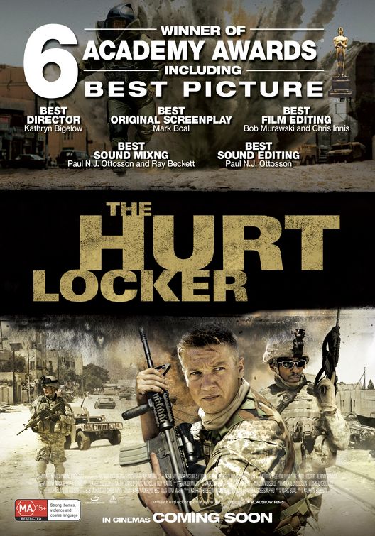 The Hurt Locker Movie Poster