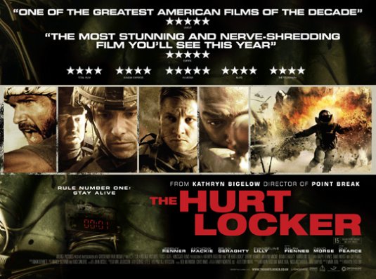 The Hurt Locker Movie Poster