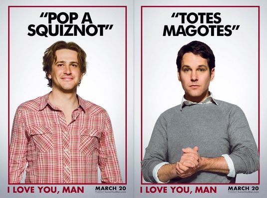 I Love You, Man Movie Poster