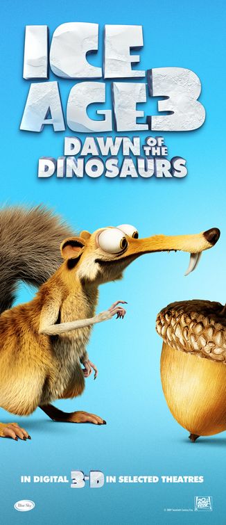 Ice Age: Dawn of the Dinosaurs Movie Poster