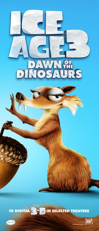 Ice Age: Dawn of the Dinosaurs Movie Poster