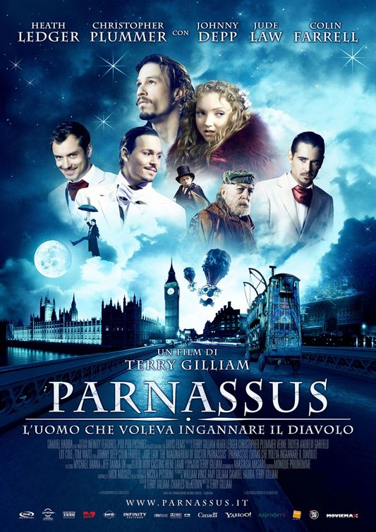 The Imaginarium of Doctor Parnassus Movie Poster