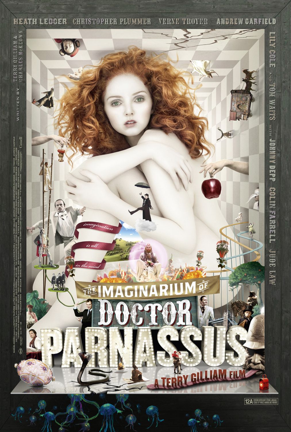 Extra Large Movie Poster Image for The Imaginarium of Doctor Parnassus (#12 of 23)