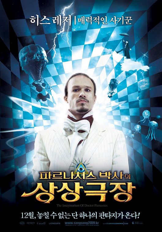 The Imaginarium of Doctor Parnassus Movie Poster