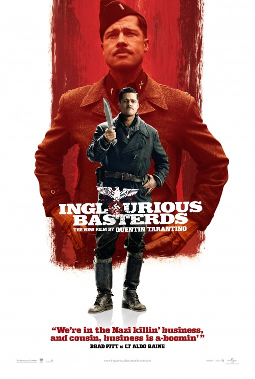 Inglourious Basterds Movie Poster