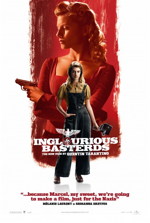 Inglourious Basterds Movie Poster