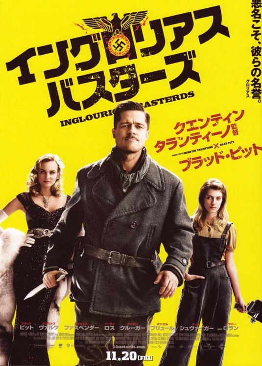 Inglourious Basterds Movie Poster