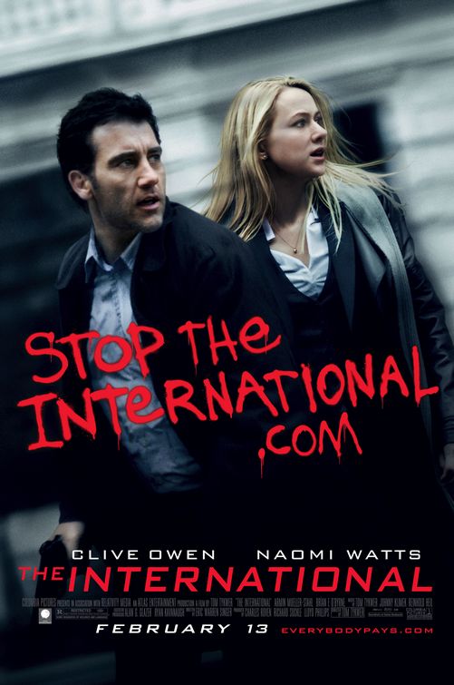 The International Movie Poster