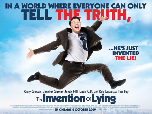 The Invention of Lying Movie Poster