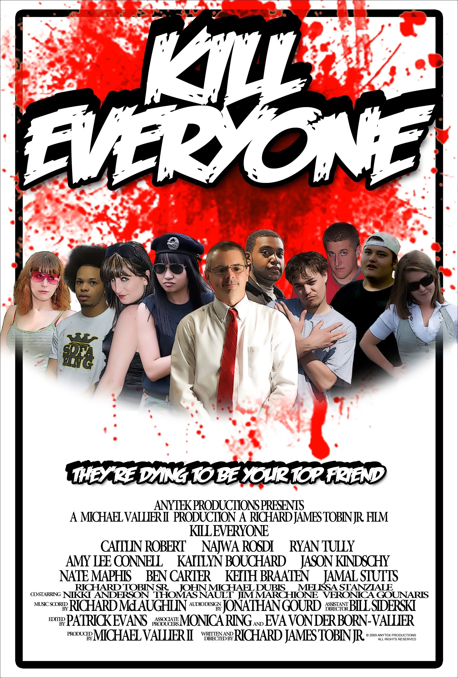 Mega Sized Movie Poster Image for Kill Everyone 