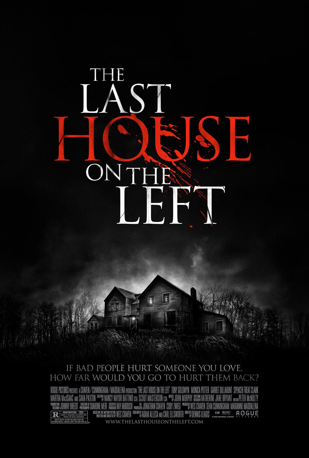 Extra Large Movie Poster Image for The Last House on the Left 