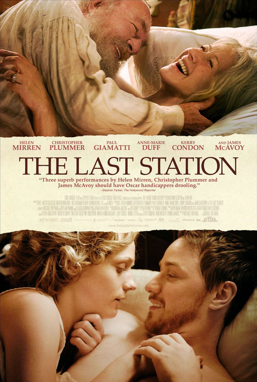 The Last Station Movie Poster