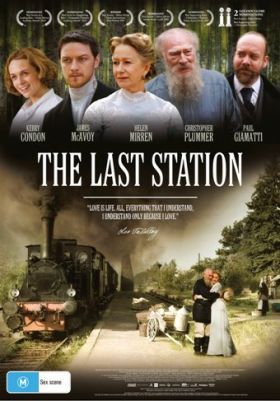 The Last Station Movie Poster