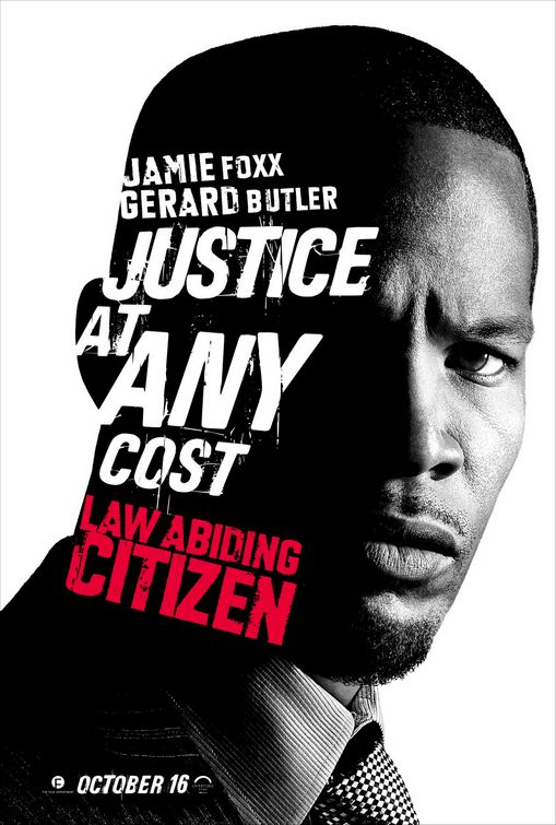 Law Abiding Citizen Movie Poster