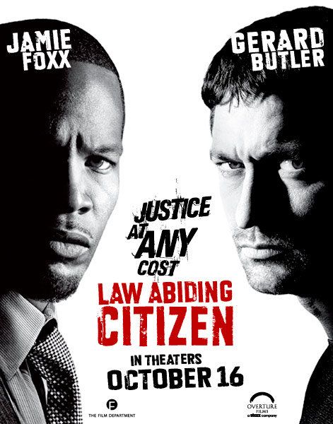 Law Abiding Citizen Movie Poster