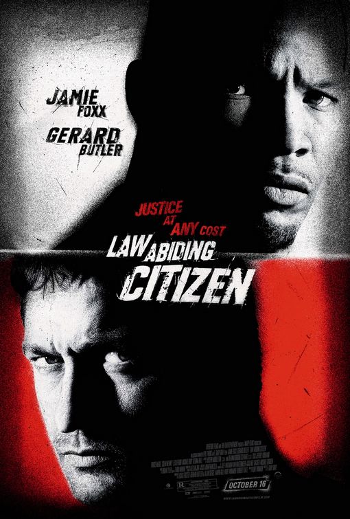 Law Abiding Citizen Movie Poster