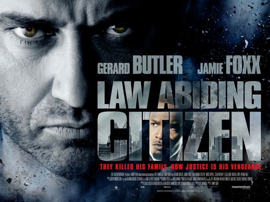 Law Abiding Citizen Movie Poster