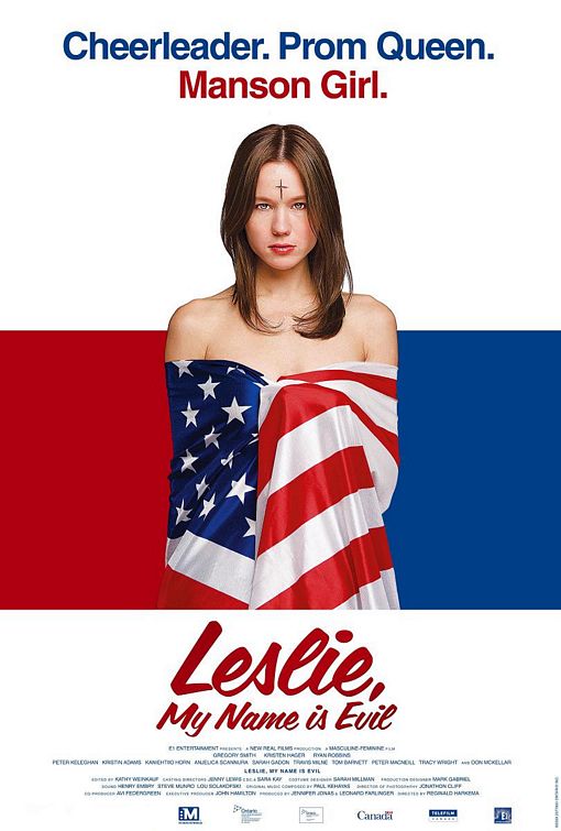 Leslie, My Name Is Evil Movie Poster