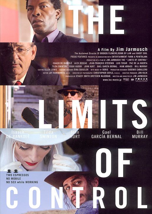 The Limits of Control Movie Poster