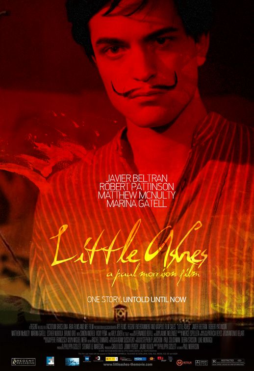 Little Ashes Movie Poster