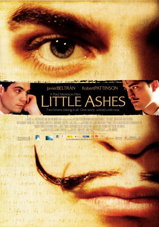 Little Ashes Movie Poster