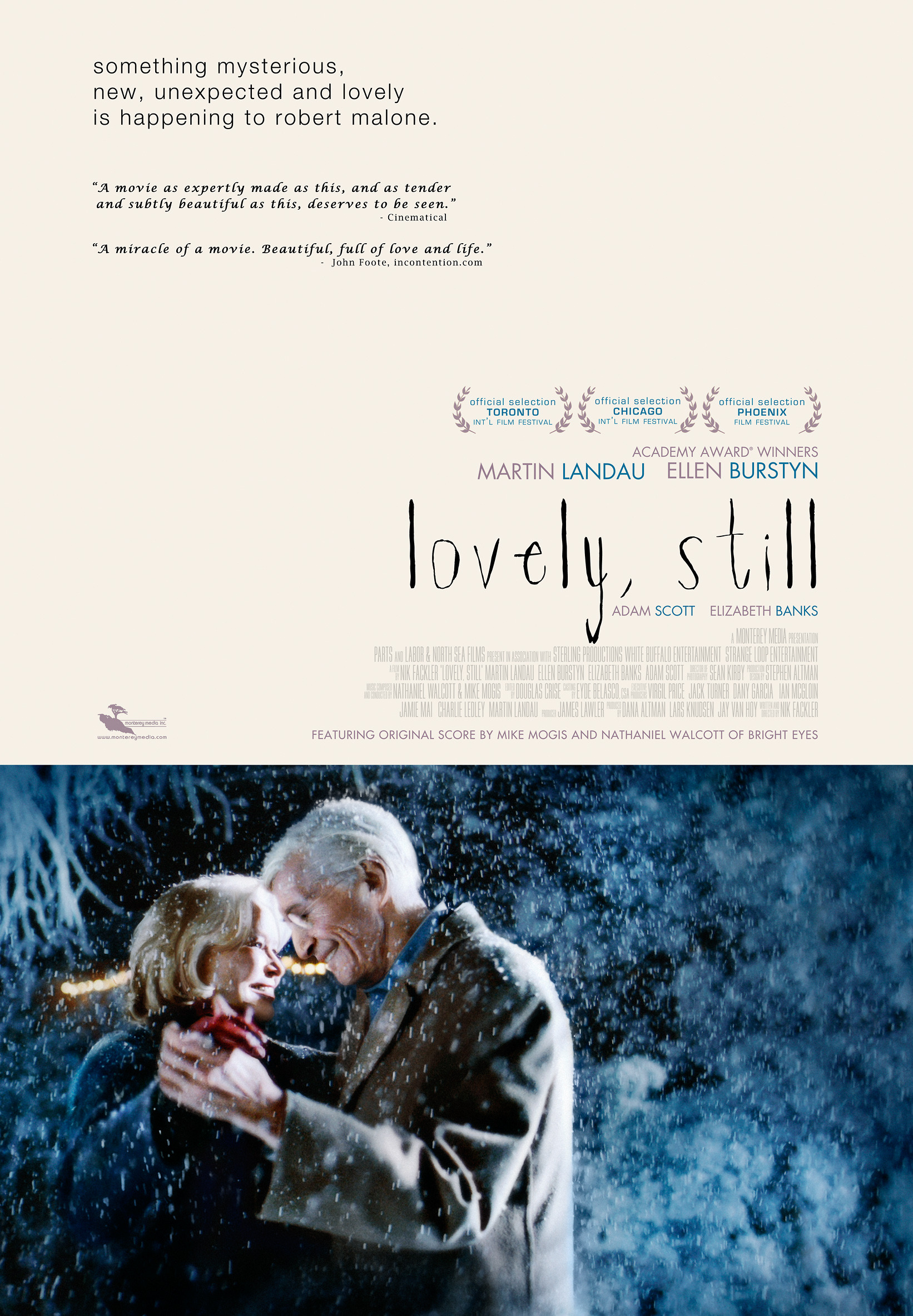 Mega Sized Movie Poster Image for Lovely, Still 