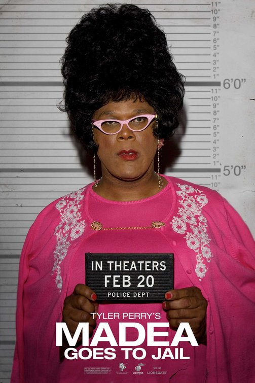 Madea Goes to Jail Movie Poster