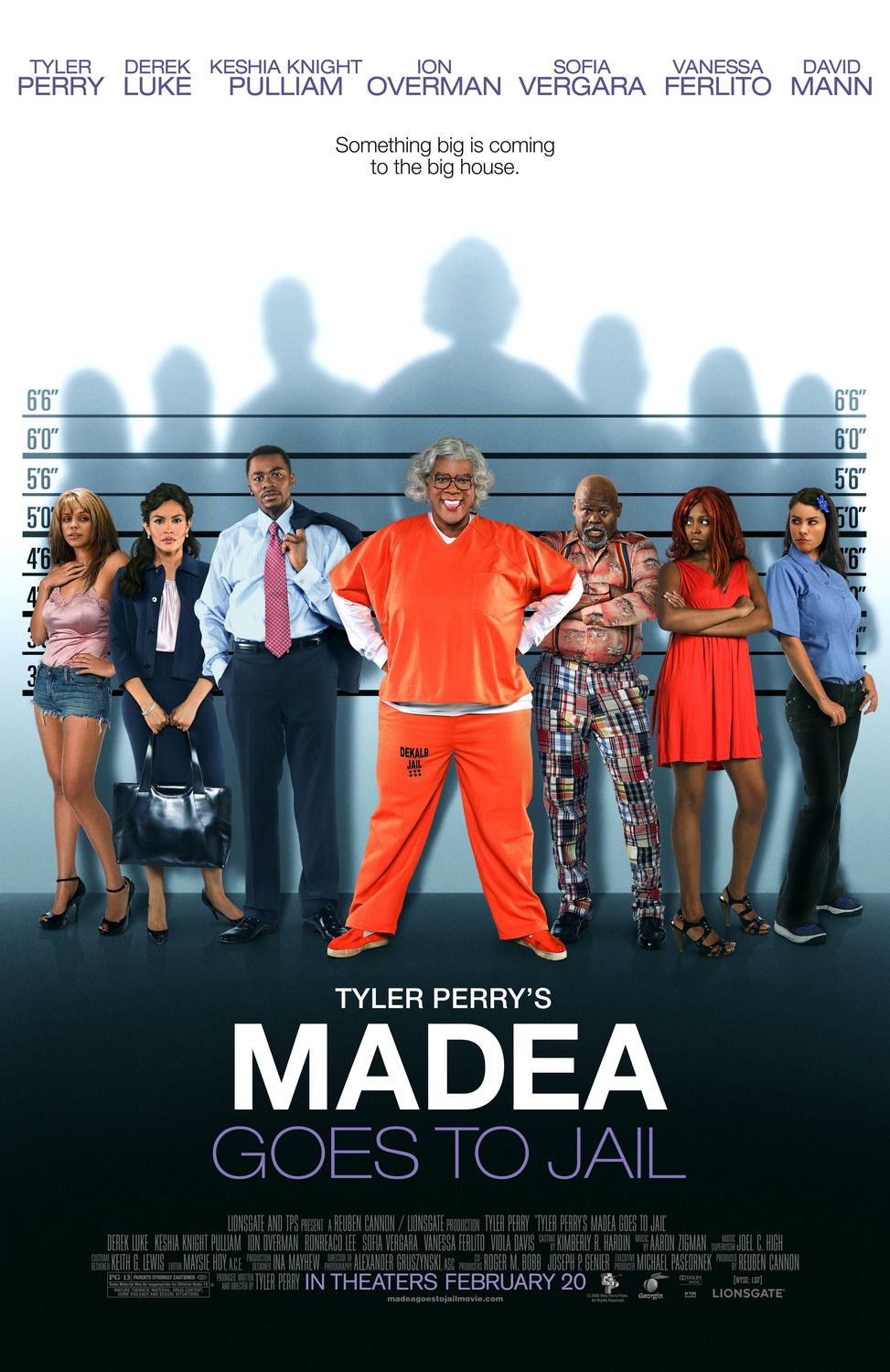 Extra Large Movie Poster Image for Madea Goes to Jail (#6 of 6)