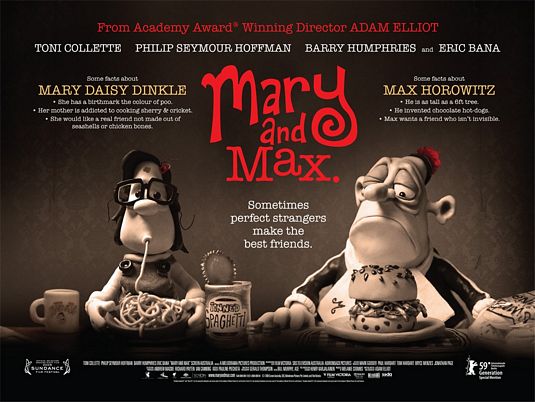 Mary and Max Movie Poster