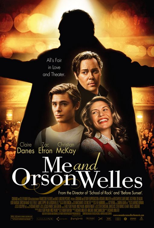 Me and Orson Welles Movie Poster