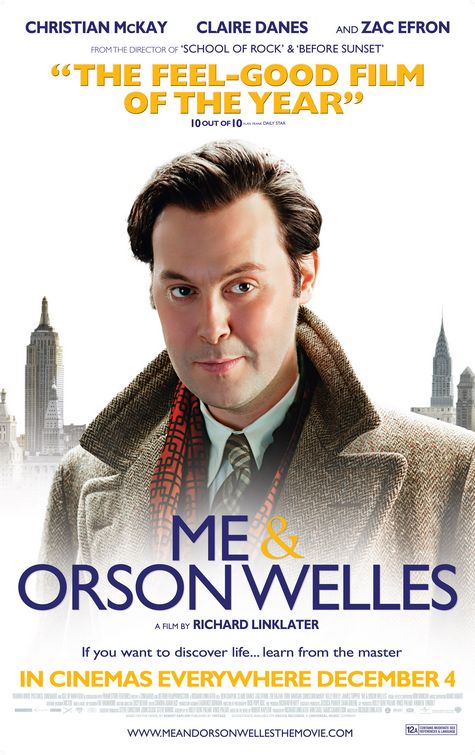 Me and Orson Welles Movie Poster