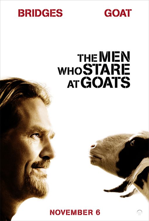 The Men Who Stare at Goats Movie Poster