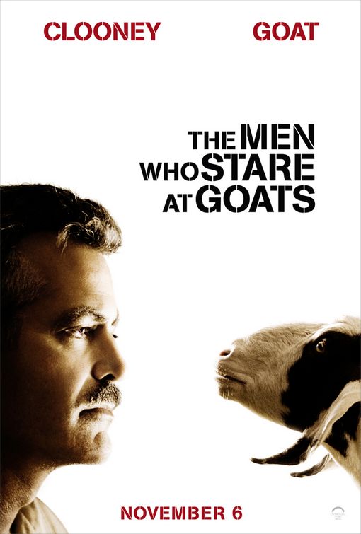 The Men Who Stare at Goats Movie Poster