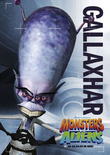 Monsters vs. Aliens Movie Poster