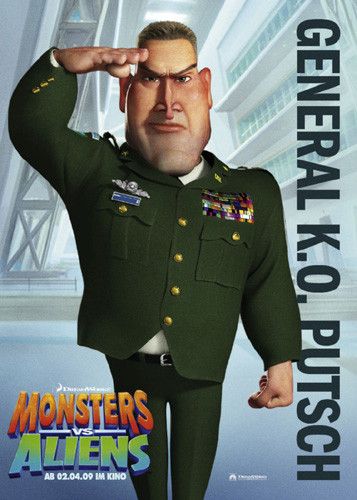 Monsters vs. Aliens Movie Poster