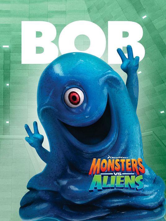 Monsters vs. Aliens Movie Poster