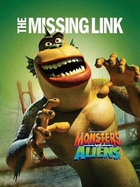 Monsters vs. Aliens Movie Poster