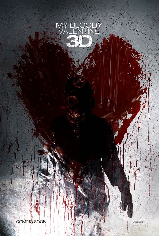 My Bloody Valentine 3-D Movie Poster