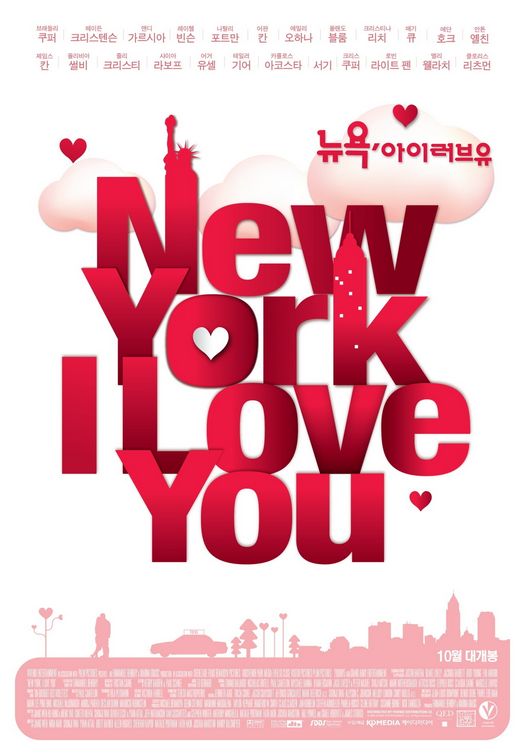 New York, I Love You Movie Poster