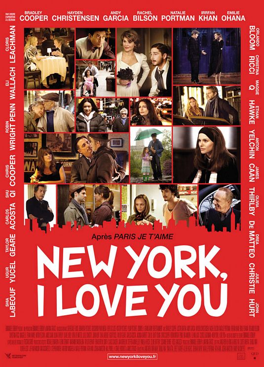 New York, I Love You Movie Poster