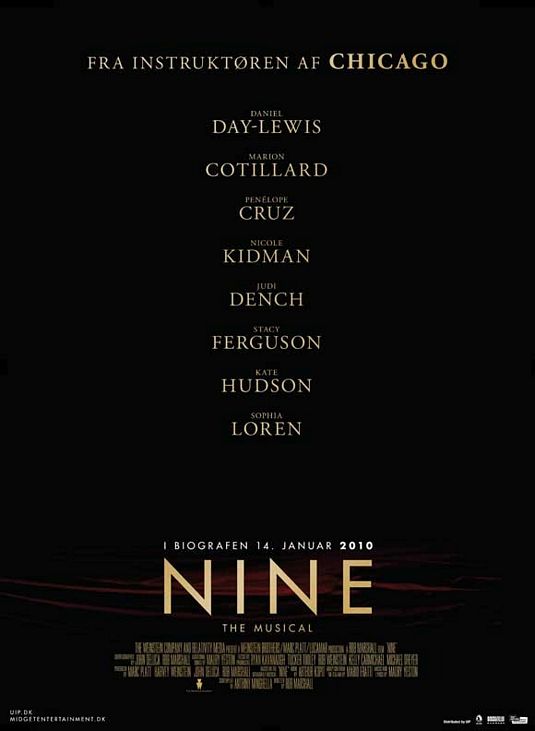 Nine Movie Poster