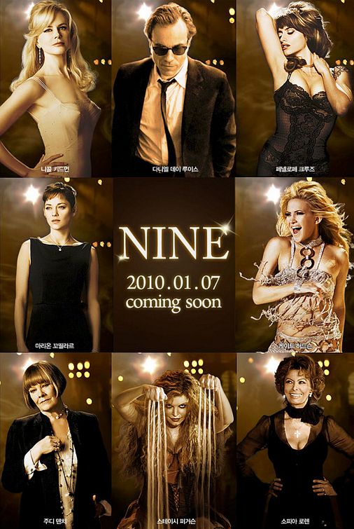 Nine Movie Poster