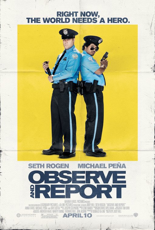 Observe and Report Movie Poster