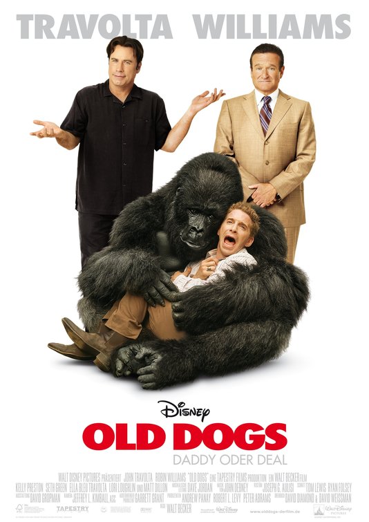 Old Dogs Movie Poster