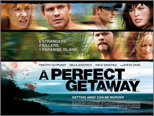 A Perfect Getaway Movie Poster