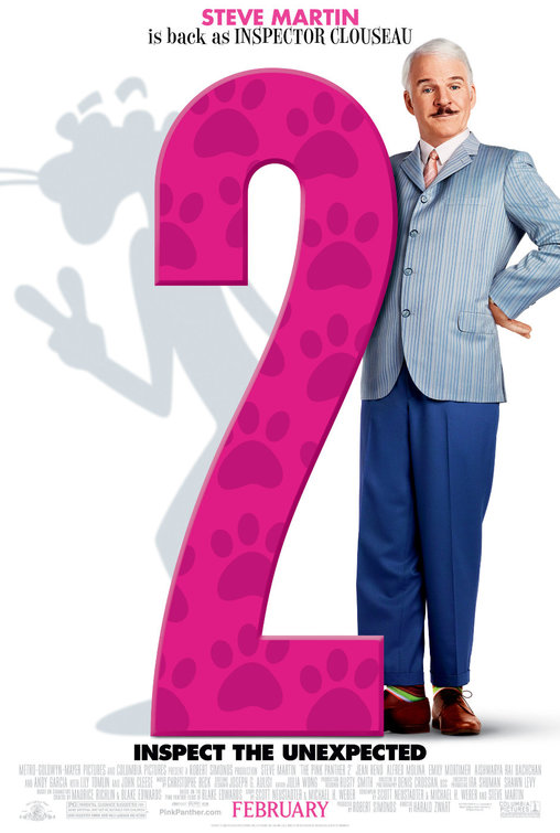 Pink Panther 2 Movie Poster