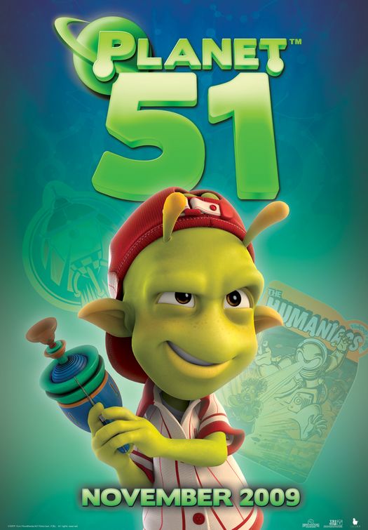 Planet 51 Movie Poster