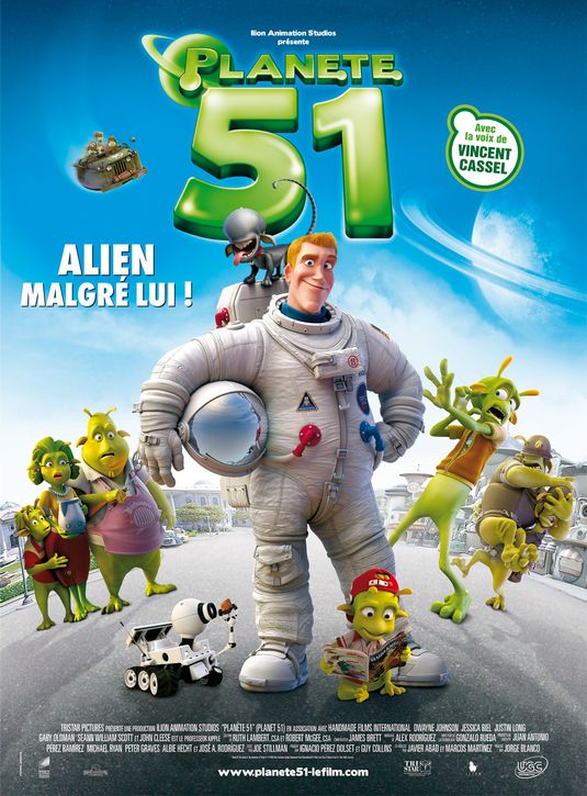 Planet 51 Movie Poster