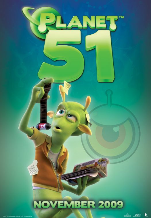 Planet 51 Movie Poster